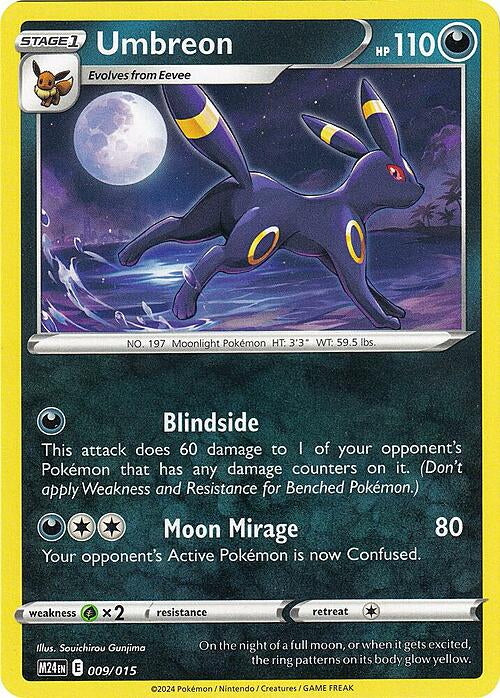McDonald’s Dragon Discovery Umbreon #009/015